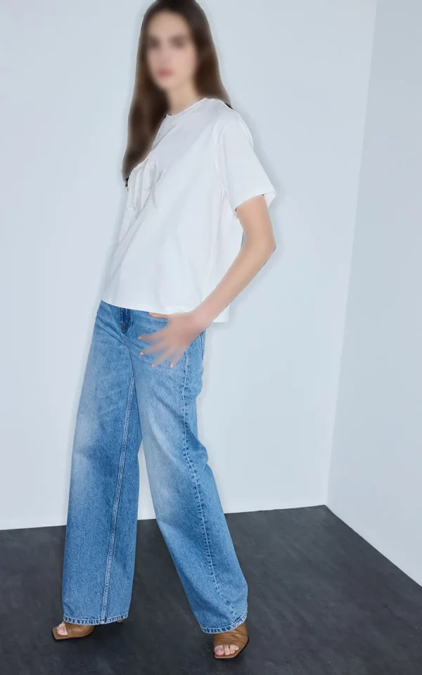تیشرت زنانه IPEKYOL کد IS1260070248 - Image 2