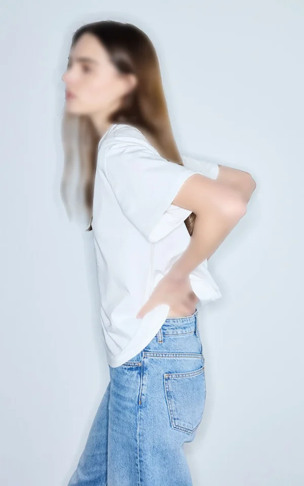 تیشرت زنانه IPEKYOL کد IS1260070248 - Image 3