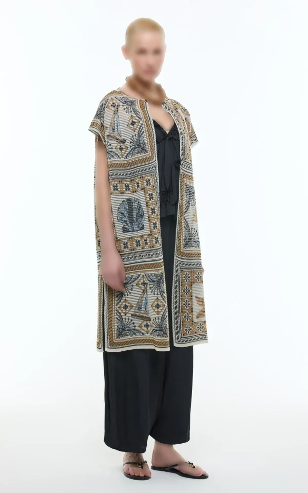 وست بافت زنانه Roman کد Y2571014 - Image 3