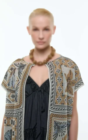 وست بافت زنانه Roman کد Y2571014 - Image 4