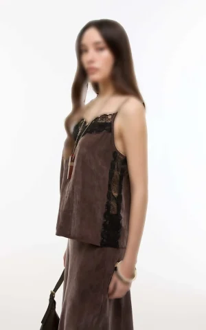 تاپ زنانه Roman کد Y2613010 - Image 3