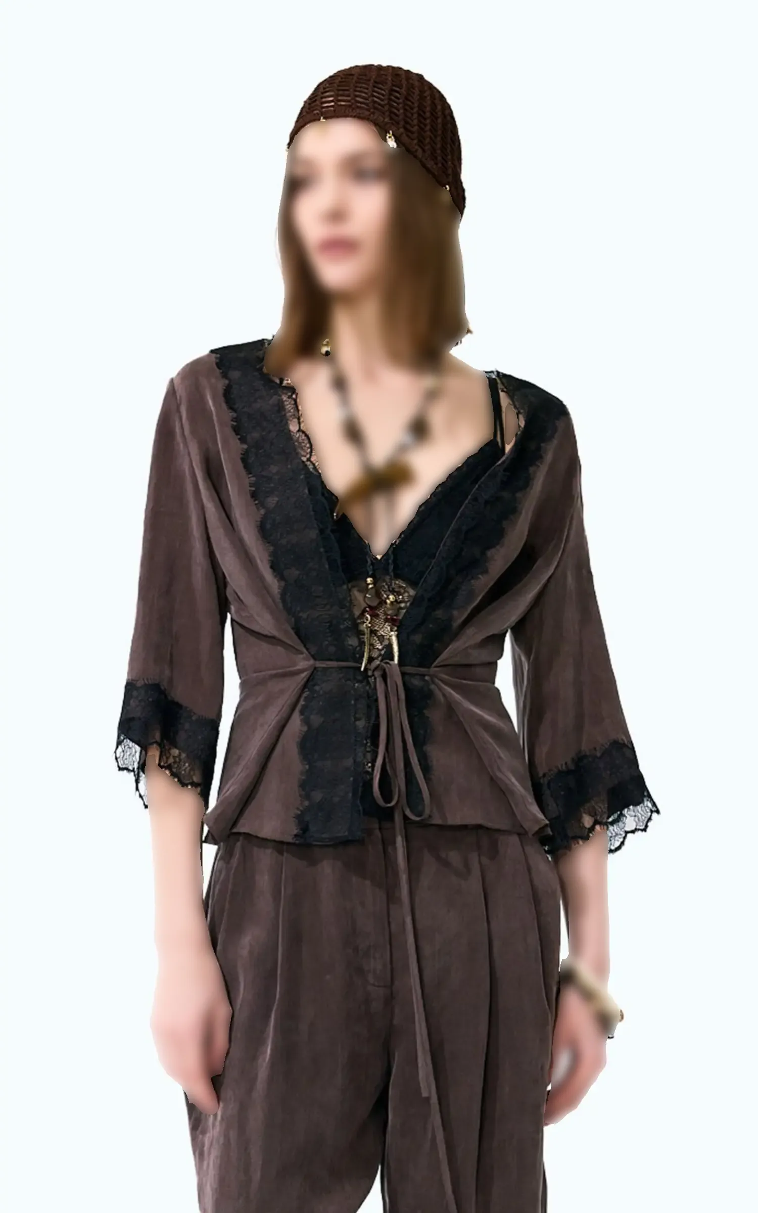 Y2613014-1 بلوز زنانه Roman کد Y2613014 - Image 1