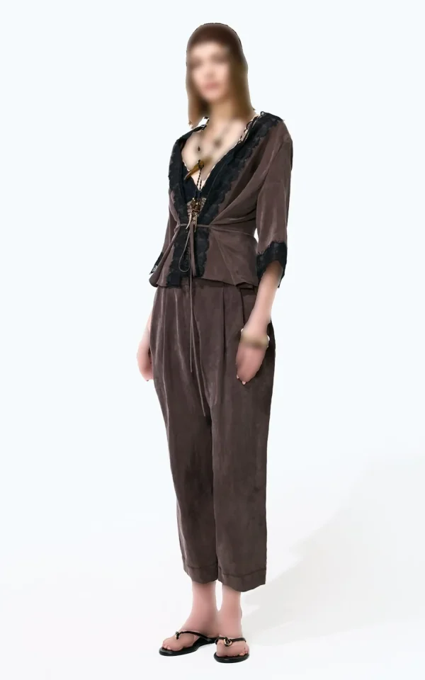 بلوز زنانه Roman کد Y2613014 - Image 2