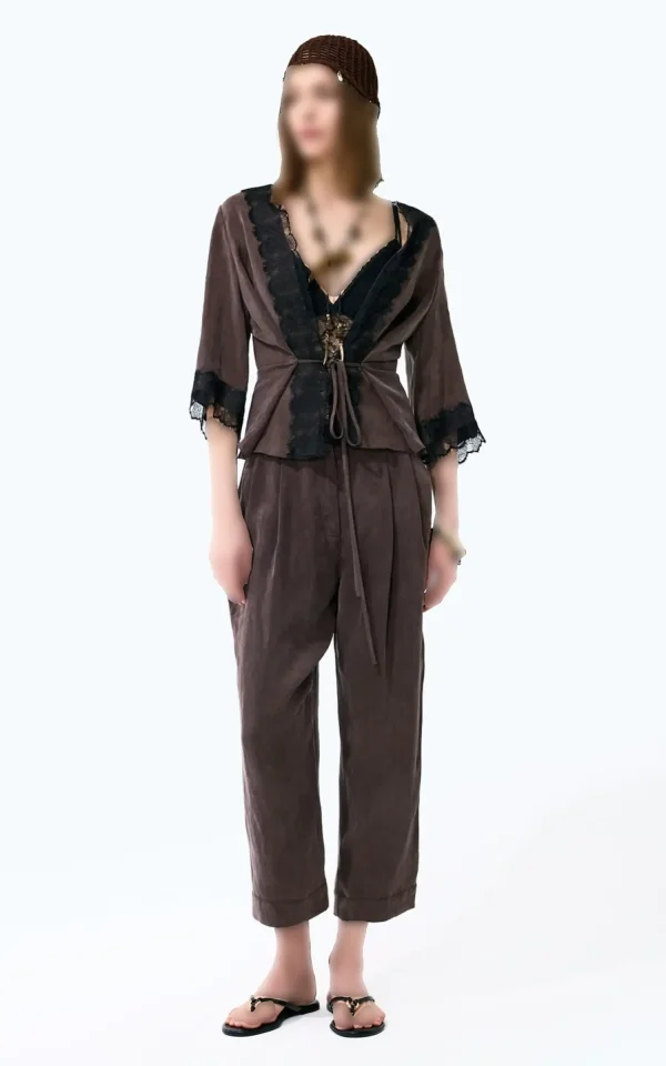 بلوز زنانه Roman کد Y2613014 - Image 3