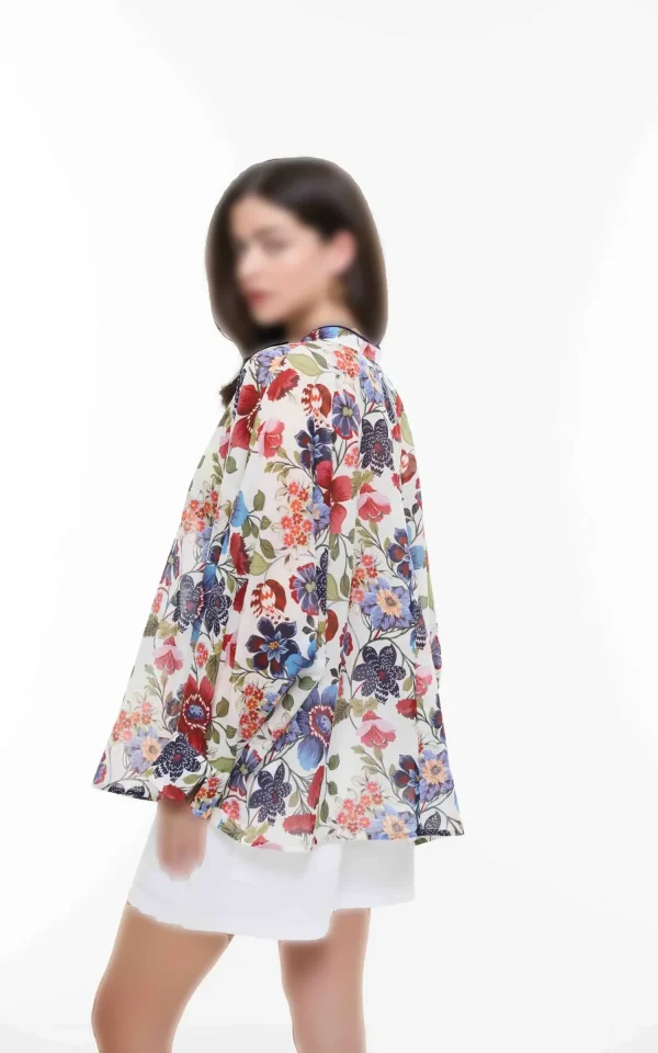 بلوز زنانه Roman کد Y2613025 - Image 3