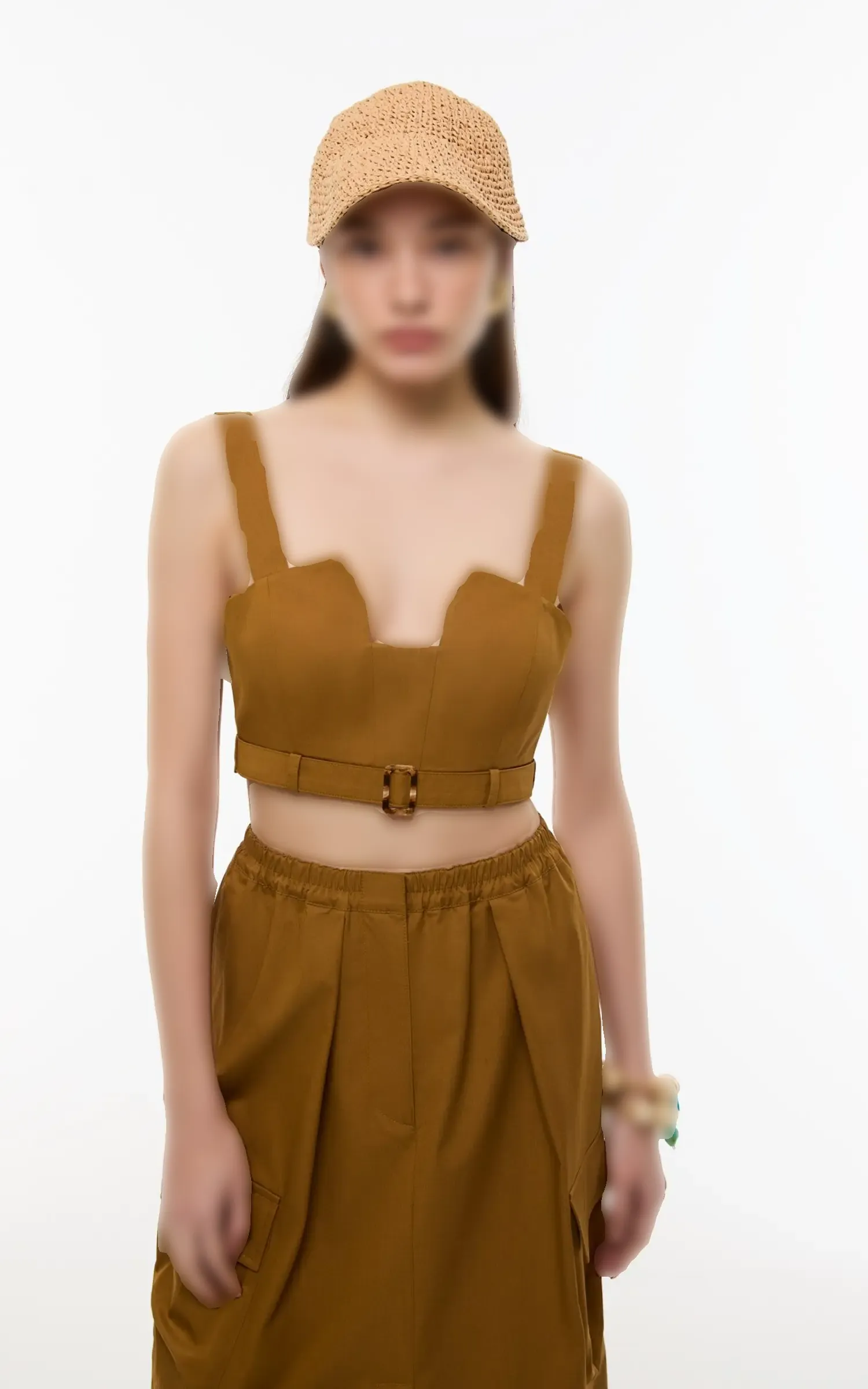 Y2614018-1 تاپ زنانه Roman کد Y2614018 - Image 1