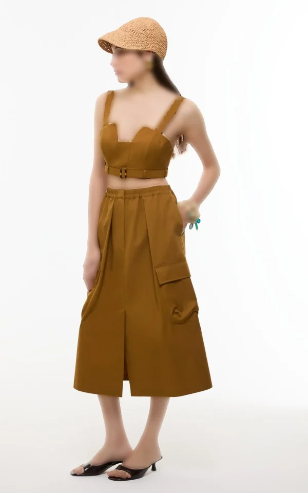 تاپ زنانه Roman کد Y2614018 - Image 4