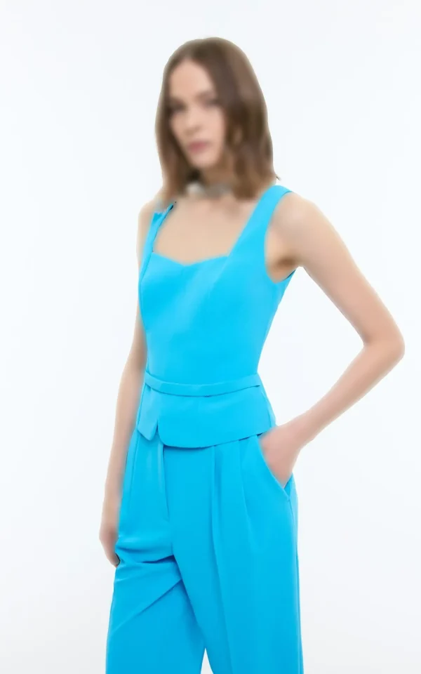 تاپ زنانه Roman کد Y2614020 - Image 3