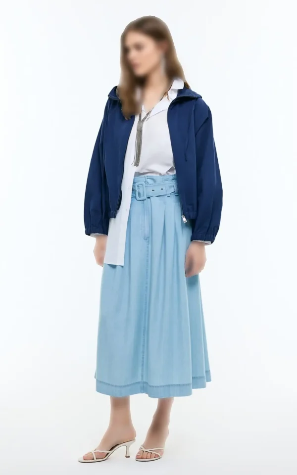 کاپشن زنانه Roman کد Y2617504 - Image 2