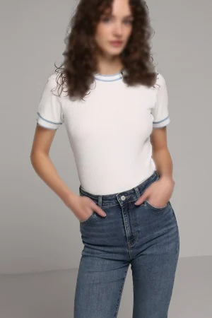 تیشرت زنانه Colin's کد CL1080063