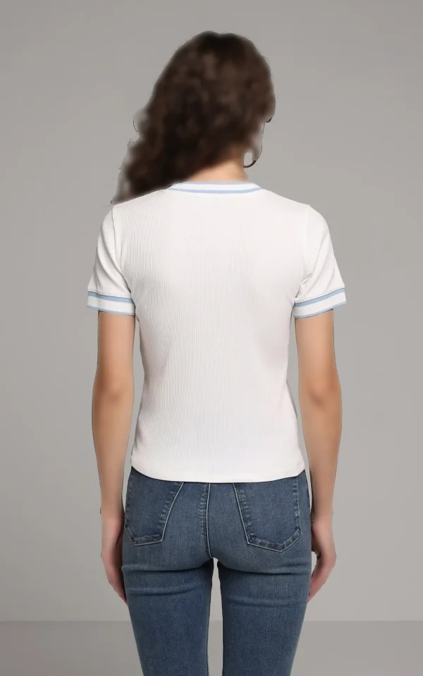 تیشرت زنانه Colin's کد CL1080063 - Image 3