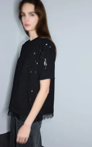 تیشرت زنانه IPEKYOL کد IS1260070098 - Image 5