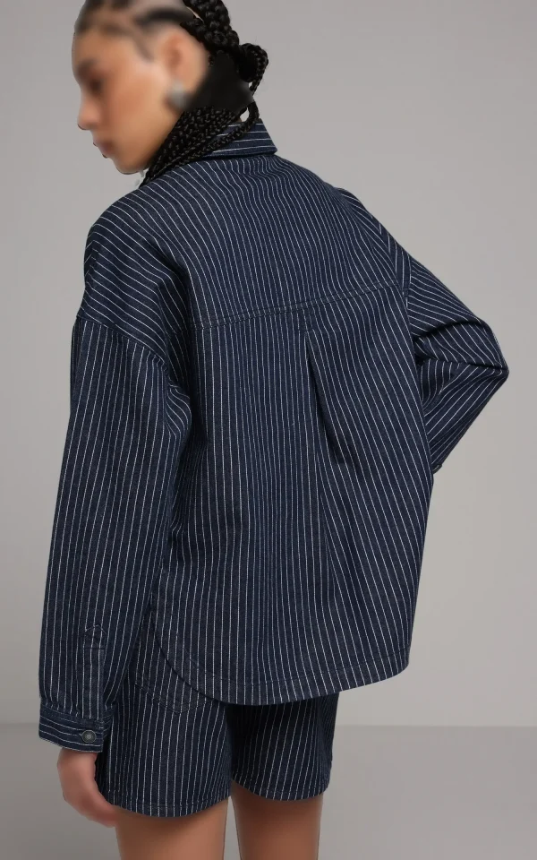شومیز جین زنانه Colin's کد CL1079838 - Image 3