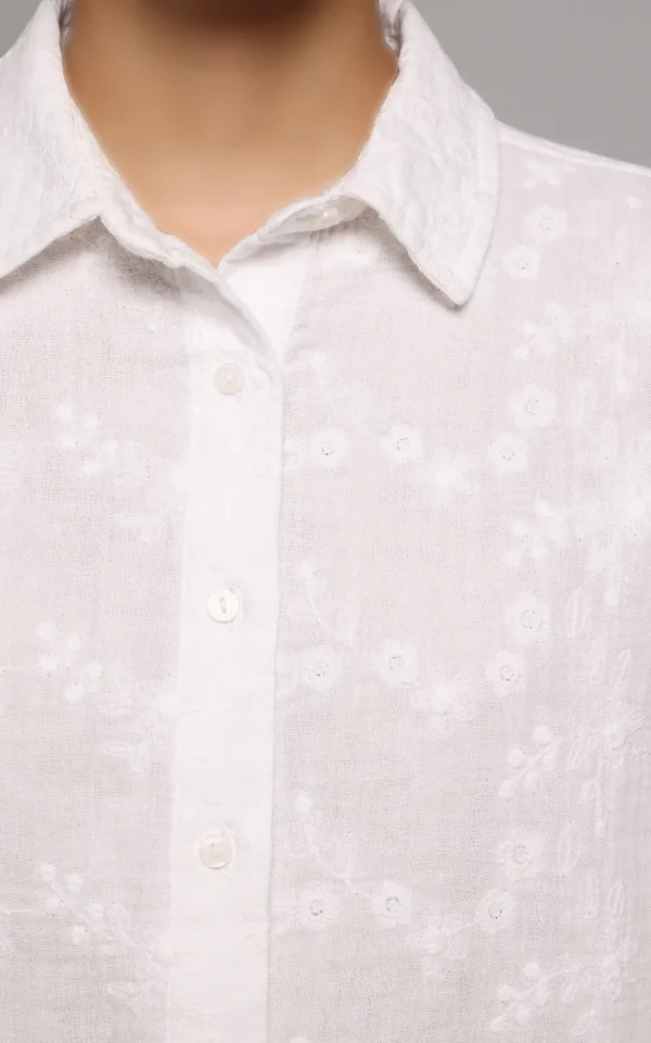 شومیز زنانه Colin's کد CL1078699 - Image 4
