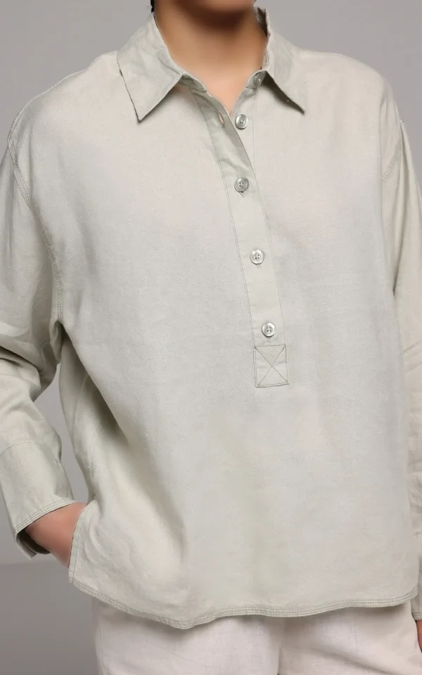 شومیز زنانه Colin's کد CL1078714 - Image 4