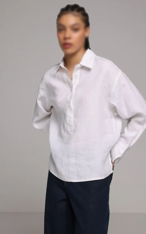 شومیز زنانه Colin's کد CL1078714 - Image 7