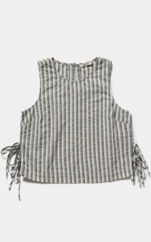 تاپ زنانه سبز آستین‌ حلقه ای با تن‌خور شیک Colin's کد CL1078731 - Image 2