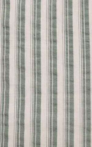 تاپ زنانه سبز آستین‌ حلقه ای با تن‌خور شیک Colin's کد CL1078731 - Image 3