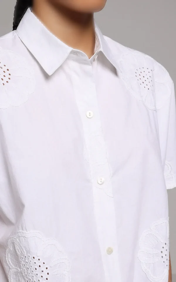 شومیز زنانه Colin's کد CL1078745 - Image 4