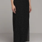 دامن زنانه بلند خال‌دار Colin’s کد CL1079944