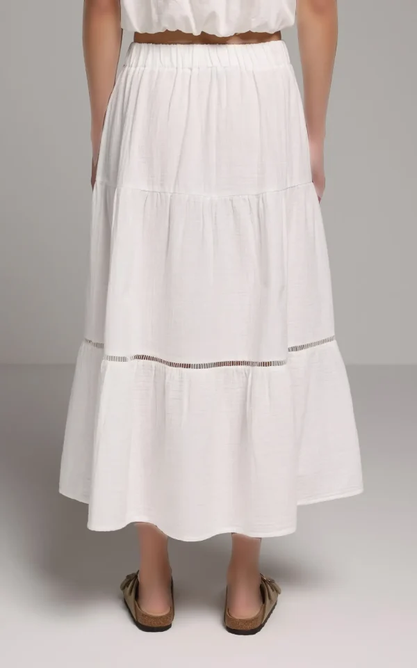 دامن زنانه سفید Colin's کد CL1080371 - Image 4