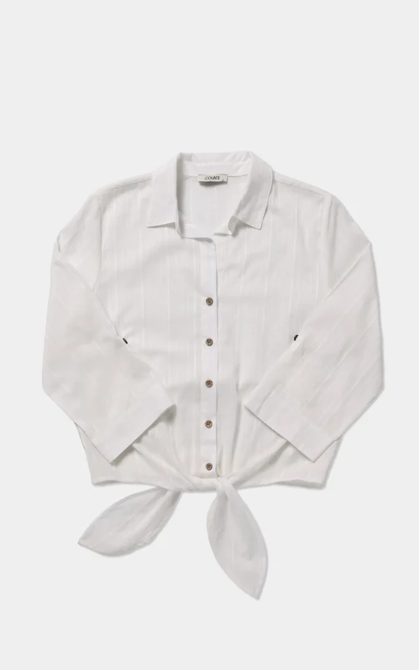شومیز زنانه Colin's کد CL1081150 - Image 4