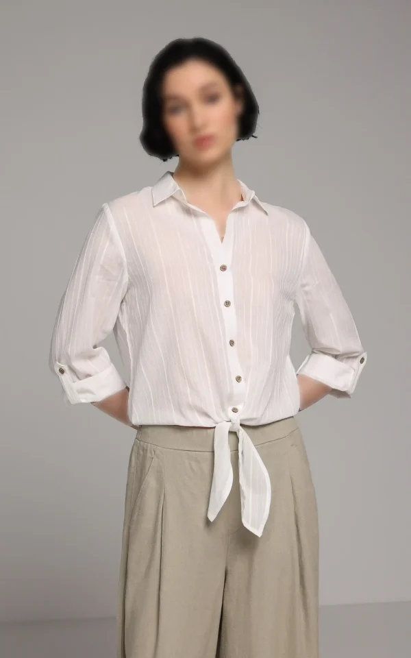 شومیز زنانه Colin's کد CL1081150 - Image 6