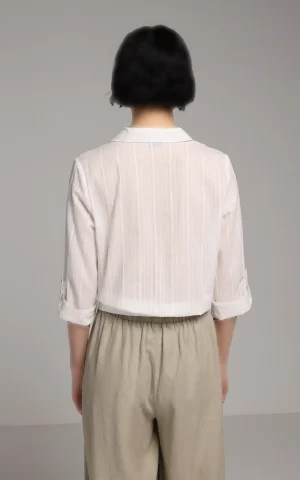 شومیز زنانه Colin's کد CL1081150 - Image 7