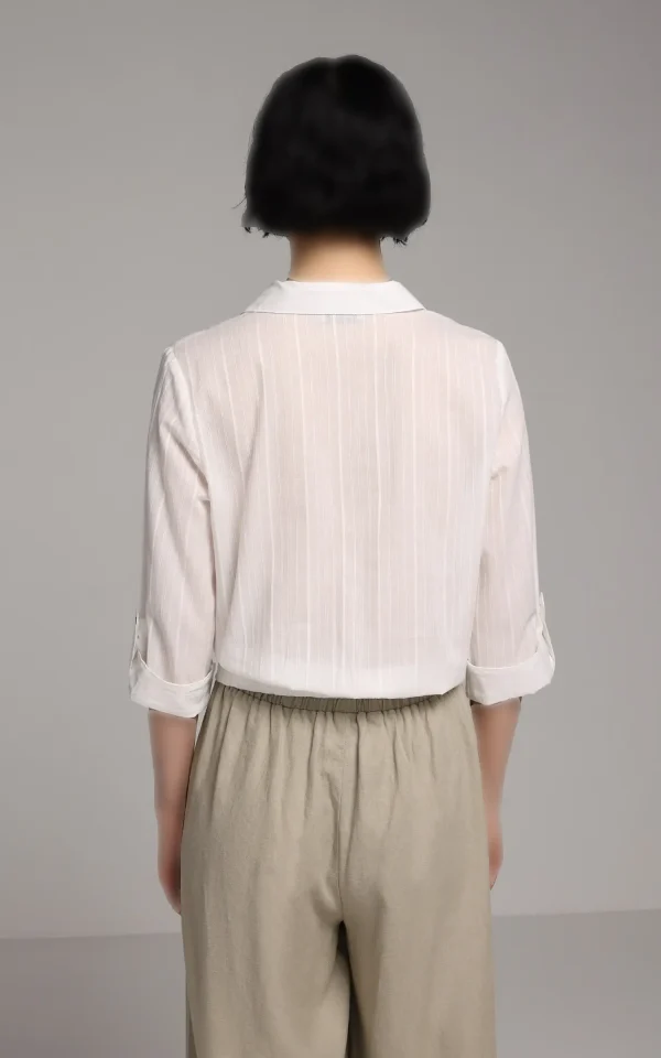 شومیز زنانه Colin's کد CL1081150 - Image 7