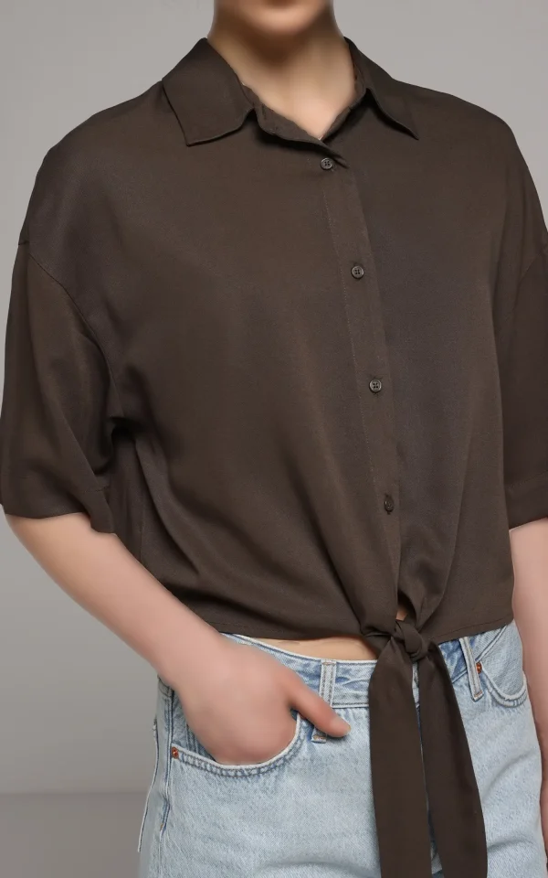 شومیز زنانه Colin's کد CL1080562 - Image 4