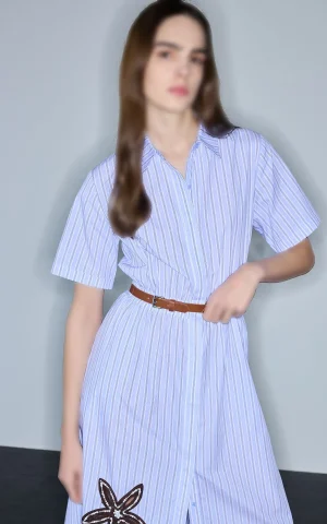 پیراهن زنانه IPEKYOL کد IS1260002372 - Image 4