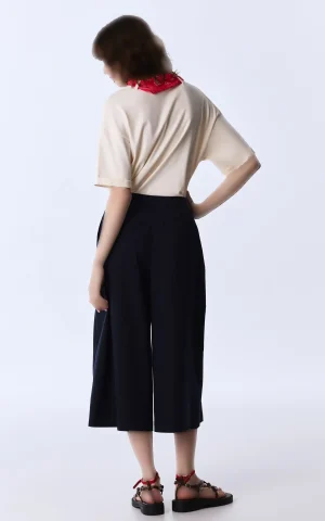 شلوار زنانه پلیسه‌دار IPEKYOL کد TS1260003421 - Image 4