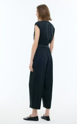 سرهمی زنانه کمربنددار Roman کد Y2612404 - Image 3