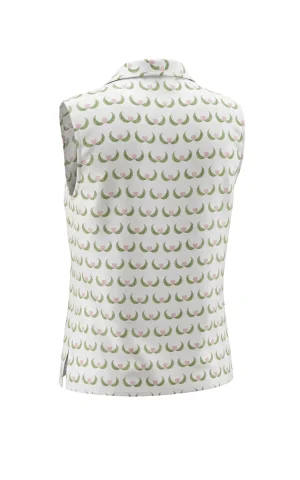 تاپ زنانه یقه پاپیونی طرحدار Roman کد Y2613056 - Image 3