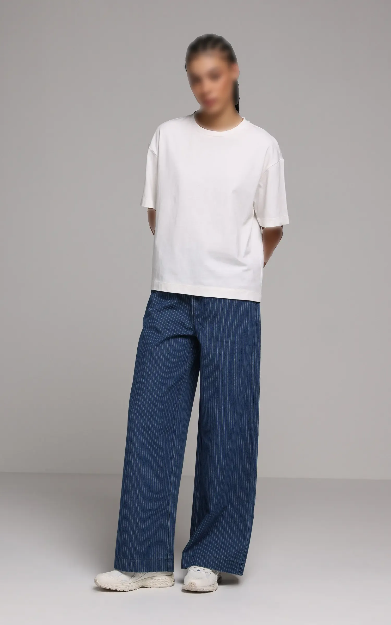 ai-cl1079807-3 شلوار جین کاغذی زنانه Colin's کد CL1079807 - Image 1