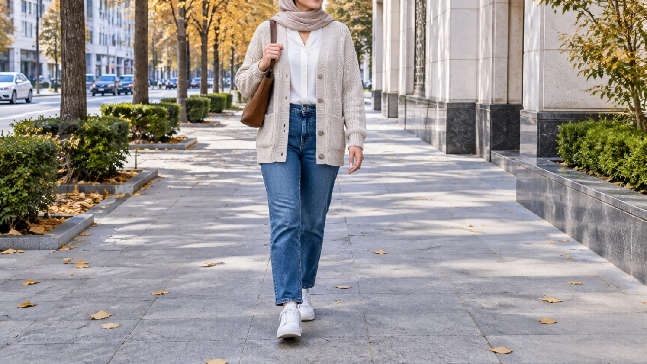 ۸ استایل پاییزی شیک و راحت