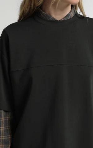 تیشرت زنانه ساده آستین کوتاه COLIN'S کد CL1081204 - تصویر 16