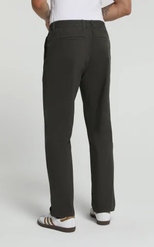 شلوار مردانه راسته ساده با جیب کناری colins کد CL1082024 - تصویر 2