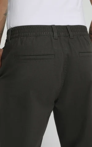 شلوار مردانه راسته ساده با جیب کناری colins کد CL1082024 - تصویر 5