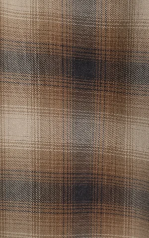 پیراهن مردانه چهارخانه آستین بلند یقه برگردان دکمه‌دار colins کد CL1082058 - تصویر 5