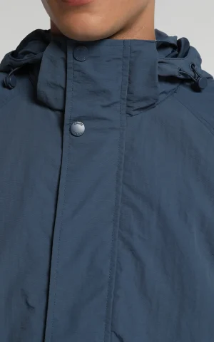 کاپشن مردانه کلاه‌دار زیپ‌دار با جیب کناری colins کد CL1082074 - تصویر 4