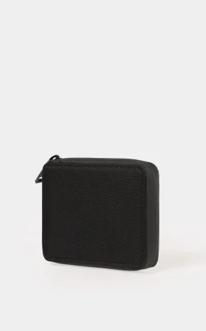 کیف جاکارتی زیپ‌دار مشکی با فضای داخلی قرمز COLIN'S کد CL1082247 - تصویر 2