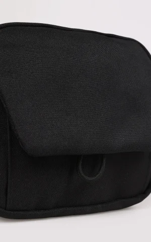 کیف دوشی مشکی مستطیلی با بند قابل تنظیم COLIN'S کد CL1082248 - تصویر 4