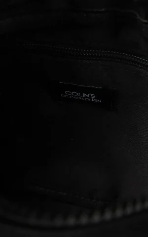 کیف دوشی مشکی مستطیلی با بند قابل تنظیم COLIN'S کد CL1082248 - تصویر 5