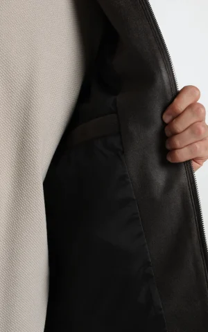 کاپشن مردانه زیپ‌دار جیب‌دار COLINS کد CL1082377 - تصویر 5