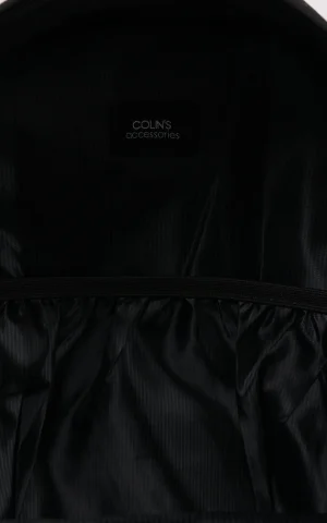 کوله پشتی مشکی ساده با جیب جلویی COLIN'S کد CL1082378 - تصویر 5