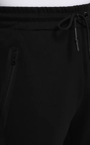 شلوار مردانه مشکی کمر بندی با پاچه جمع COLIN'S کد CL1082562 - تصویر 5