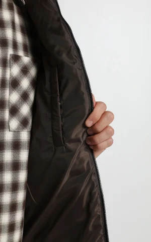 کاپشن مردانه کلاه‌دار پف‌دار COLIN'S کد CL1082935 - تصویر 25