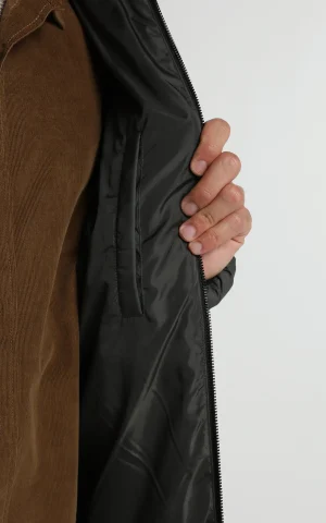 کاپشن مردانه کلاه‌دار پف‌دار colins کد CL1082935 - تصویر 6
