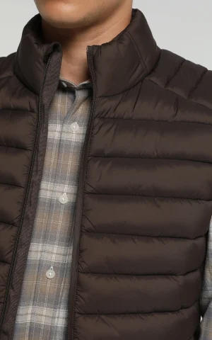 جلیقه مردانه پافر بدون آستین  colins کد CL1082936 - تصویر 18